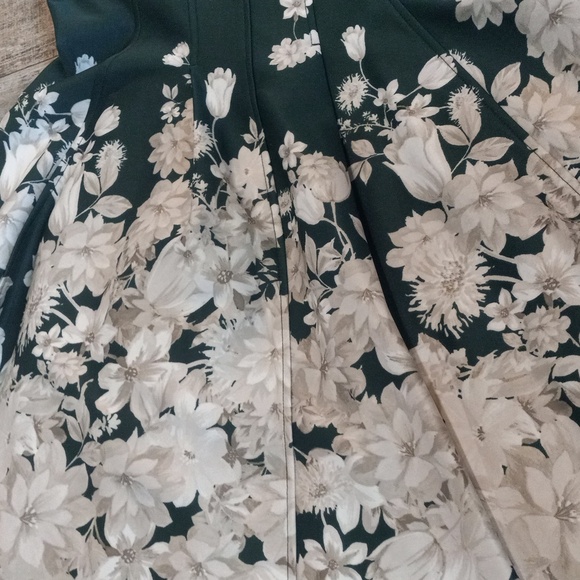 New BEAUTIFUL EMERALD DANNY AND NICOLE SIZE 10 DRESS - Picture 7 of 9